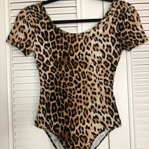 Cheetah bodysuit